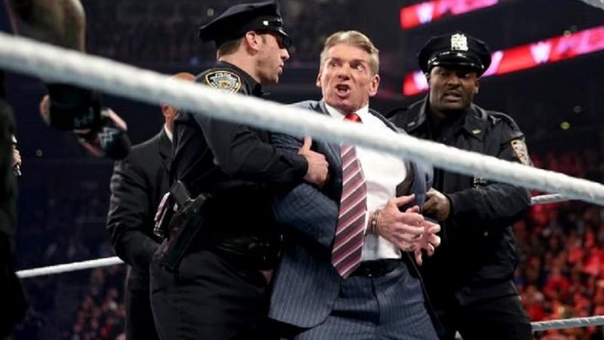 Vince McMahon police