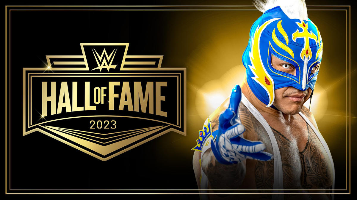 Rey Mysterio WWE Hall of Fame 2023