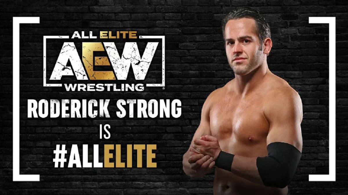 Roderick Strong Is All Elite AEW