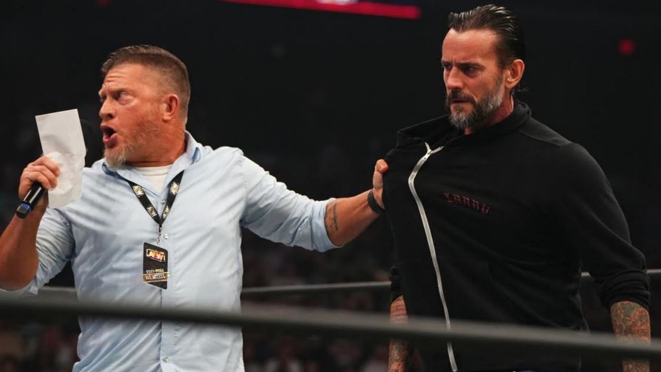 CM Punk Ace Steel AEW