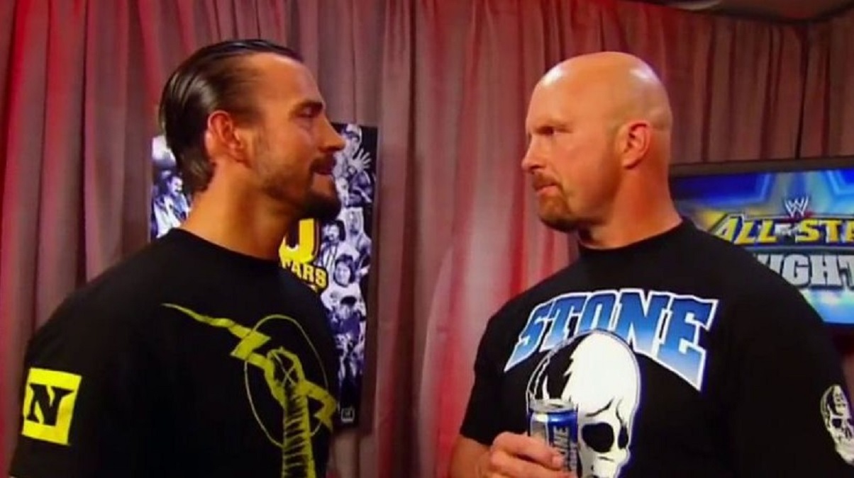 CM Punk Stone Cold Steve Austin