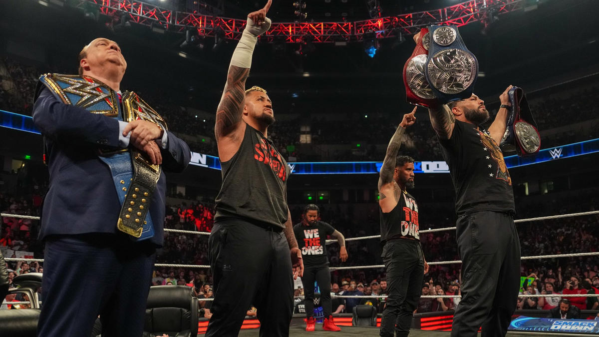 Roman Reigns, Jimmy Uso, Jey Uso, The Bloodline
