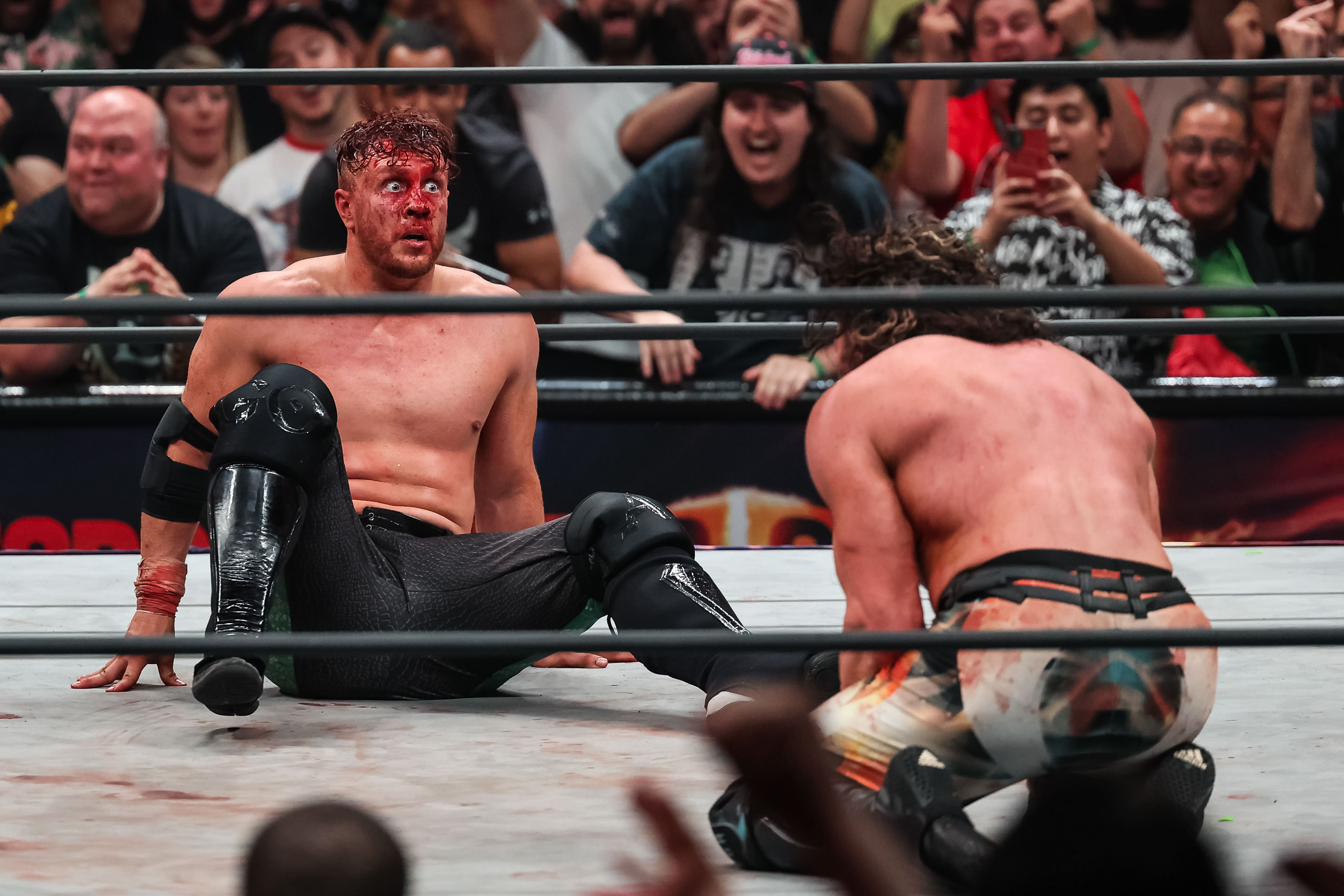 Will Ospreay & Kenny Omega